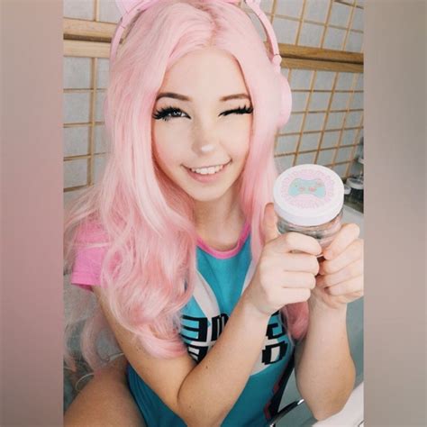 belle delphine naked|Belle Delphines Porn Videos 